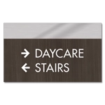 2-Line Directional Sign