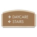2-Line Directional Sign