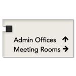2-Line Directional Sign