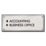 2-Line Directional Sign