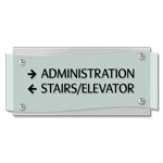 2-Line Directional Sign