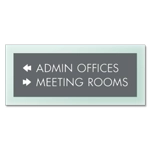 2-Line Directional Sign