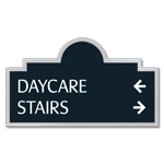 2-Line Directional Sign