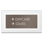 2-Line Directional Sign