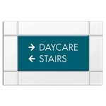 2-Line Directional Sign