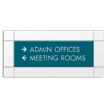 2-Line Directional Sign