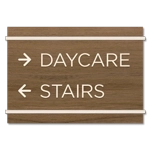 2-Line Directional Sign