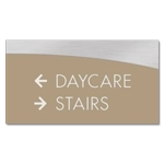 2-Line Directional Sign