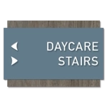 2-Line Directional Sign