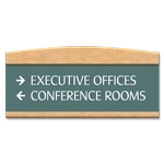 2-Line Directional Sign