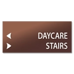 2-Line Directional Sign