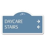 2-Line Directional Sign