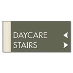 2-Line Directional Sign