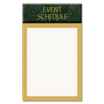 2-Line Informational Sign w/ Insert Window