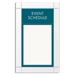 2-Line Informational Sign w/ Insert Window