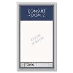 2-Line Meeting Room w/Sliding Panel