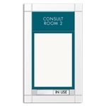 2-Line Meeting Room w/Window & Sliding Panel