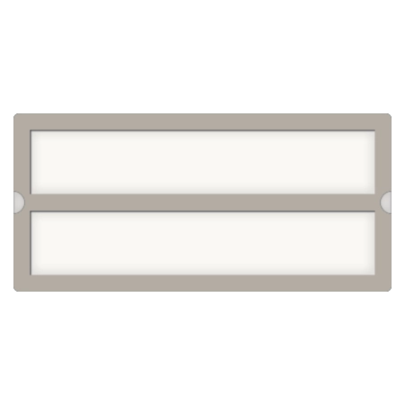 2-Line Message Holder for SBD-SB2412