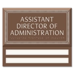 2 Slot Suite/Dept. ID