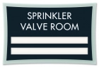 2 Slot Suite/Dept. ID Sign