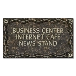 3-Line Common Room Sign