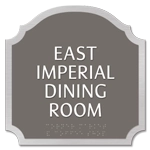 3-Line Common Room Sign