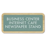 3-Line Common Room Sign