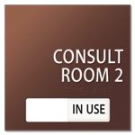 3-Line Common Room w/Sliding Panel