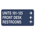 3-Line Directional Sign