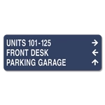 3-Line Directional Sign