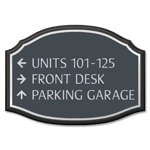 3-Line Directional Sign
