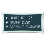 3-Line Directional Sign