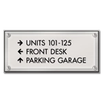 3-Line Directional Sign