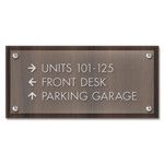 3-Line Directional Sign