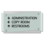 3-Line Directional Sign