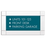 3-Line Directional Sign