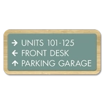 3-Line Directional Sign