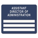 3 Slot Suite/Dept. ID