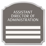 3 Slot Suite/Dept. ID
