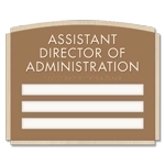 3 Slot Suite/Dept. ID