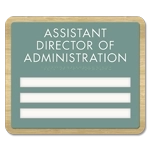 3 Slot Suite/Dept. ID