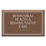 4-Line Common Room Sign