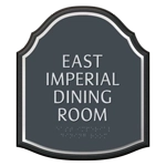 4-Line Common Room Sign