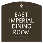 4-Line Common Room Sign