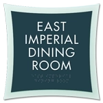 4-Line Common Room Sign