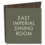 4-Line Common Room Sign