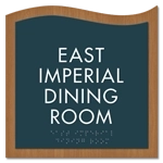 4-Line Common Room Sign