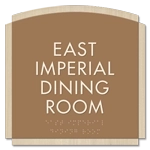 4-Line Common Room Sign