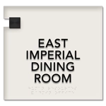 4-Line Common Room Sign