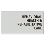 4-Line Common Room Sign